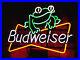 New-Budweiser-Frog-Beer-Neon-Light-Sign-20x16-01-jsat