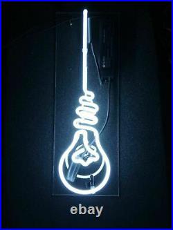 New Bulb Edison Neon Light Sign 17 Lamp Beer Pub Acrylic Real Glass
