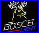 New-Busch-Deer-Beer-Bar-Man-Cave-Neon-Light-Sign-17x14-Artwork-Real-Glass-01-usjy