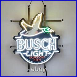 New Busch Light Beer Neon Sign 20 Home Pub Club Restaurant Home Wall Decor