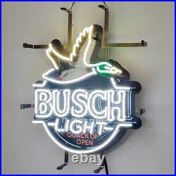 New Busch Light Beer Neon Sign 20 Home Pub Club Restaurant Home Wall Decor
