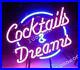 New-COCKTAILS-AND-DREAMS-HANDCRAFT-REAL-GLASS-NEON-LIGHT-BEER-BAR-PUB-SIGN-01-mne