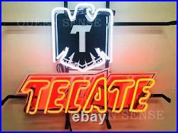 New Cerveza Tecate Eagle Beer 20 Neon Light Sign Lamp With HD Vivid Printing