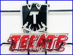 New Cerveza Tecate Eagle Beer Lamp Neon Light Sign 20 With HD Vivid Printing