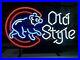 New-Chicago-Cubs-Old-Style-Beer-Neon-Light-Sign-17x14-Lamp-Waling-Bear-Glass-01-osb