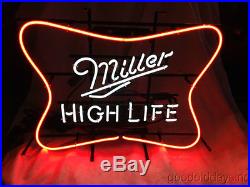 New Clasic Style Miller High Life Neon Beer Sign