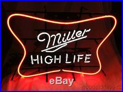 New Clasic Style Miller High Life Neon Beer Sign