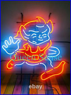 New Cleveland Browns Dog Dawg Pound Logo Neon Light Sign 24x20 Beer Lamp