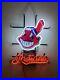 New-Cleveland-Indians-Neon-Light-Sign-17x14-Lamp-Beer-Bar-Real-Glass-Artwork-01-imo