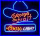New-Coors-George-Strait-Hat-Neon-Light-Sign-20x16-Beer-Cave-Gift-Lamp-01-gq