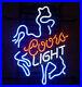 New-Coors-Light-Cowboy-Neon-Sign-17x14-Poster-Beer-Bar-Real-Glass-Handmade-01-dh
