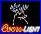 New-Coors-Light-Deer-Neon-Sign-17x14-Lamp-Poster-Real-Glass-Beer-Bar-01-bxyz