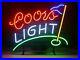 New-Coors-Light-Golf-Neon-Sign-17x14-Beer-Bar-Cave-Gift-Real-Glass-Handmade-01-zf