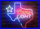 New-Coors-Light-Lone-Star-Texas-Neon-Light-Sign-17x14-Lamp-Beer-Glass-Artwork-01-pkb