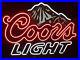 New-Coors-Light-Mountain-Neon-Light-Sign-17x14-Beer-Cave-Real-Glass-Handmade-01-seb