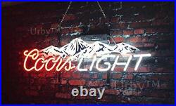 New Coors Mountain Beer Neon Light Sign 16x13 HD Vivid Printing Technology