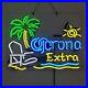 New-Corona-Extra-Beach-Chair-Palm-Tree-Beer-Neon-Light-Sign-Lamp-19x15-Acrylic-01-yojz