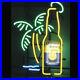 New-Corona-Extra-Bottle-Palm-Tree-Neon-Light-Sign-17x14-Beer-Lamp-Real-Glass-01-we