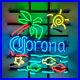 New-Corona-Extra-Macaw-Fish-Palm-Tree-Neon-Light-Sign-17x14-Beer-Lamp-Open-Bar-01-vda