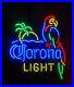New-Corona-Light-Parrot-With-Palm-Tree-Neon-Light-Sign-17x14-Man-Cave-Beer-Bar-01-ign