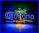New-Corona-Palm-Tree-Extra-Neon-Lamp-Sign-17x14-Pub-Beer-Light-Glass-Decor-01-ltz