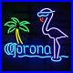 New-Corona-Pink-Flamingo-Neon-Light-Sign-17x14-Beer-Lamp-Bar-Decor-Glass-01-uzkq