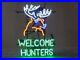 New-Deer-Stag-Buck-Welcome-Hunters-Neon-Lamp-Sign-24x20-Lamp-Beer-Bar-Glass-01-frf