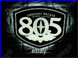 New Firestone Walker 805 Brewing CA 3D LED Neon Light Sign 17 Beer Bar Lamp