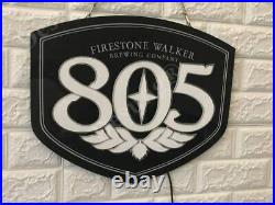 New Firestone Walker 805 Brewing CA 3D LED Neon Light Sign 17 Beer Bar Lamp