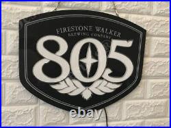New Firestone Walker 805 Brewing CA 3D LED Neon Light Sign 20 Beer Bar Lamp