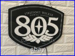 New Firestone Walker Brewing 805 Beer CA LED 3D Light Lamp Neon Sign 17