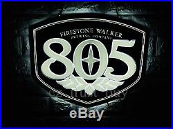 New Firestone Walker Brewing 805 Beer Logo Bar LED 3D Light Lamp Neon Sign 17