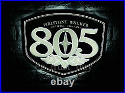 New Firestone Walker Brewing 805 LED 3D Light Lamp Neon Sign 17 Beer Logo Bar