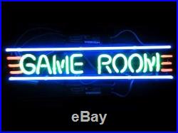 New Game Room Beer Logo Neon Light Sign 17x6