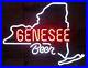 New-Genesee-Beer-Rochester-New-York-Neon-Light-Sign-17x14-Beer-Lamp-Real-Glass-01-ue