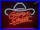 New-George-Strait-Cowboy-Hat-Logo-Real-Glass-BEER-BAR-NEON-LIGHT-SIGN-Free-Ship-01-vx