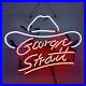 New-George-Strait-White-Hat-Beer-Neon-Light-Sign-Lamp-19x15-Acrylic-Bar-01-bl