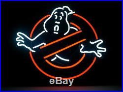 New Ghostbusters Ghost Beer Neon Light Sign 17x14