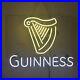 New-Guinness-Harp-Beer-Neon-Light-Sign-Lamp-19x15-Acrylic-Wall-Decor-Glass-01-gxfj