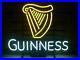 New-Guinness-Harp-Irish-Beer-17x14-Neon-Light-Sign-Lamp-Bar-Real-Glass-Decor-01-rfgn