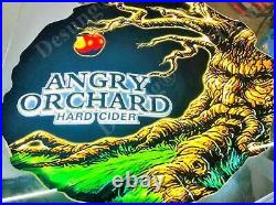 New Hard Cider Angry Orchard 3D LED Neon Light Sign 17 Beer Bar Wall Decor Gift