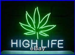 New High Life Beer Lager Pub Bar Neon Sign 17x14 Ship From USA