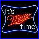 New-It-s-Is-MILLER-HIGH-LIFE-Time-Neon-Sign-Beer-Light-FAST-FREE-SHIP-01-bhnu