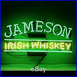 New Jameson Irish Whiskey Acrylic Beer Light Neon Light Sign 17