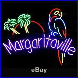 New Jimmy Buffett's Margaritaville Beer Bar Neon Sign 19x15