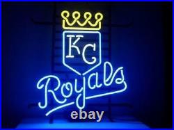 New Kansas City Royals 20x16 Neon Light Sign Lamp Bar Beer Wall Decor Windows