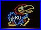 New-Kansas-Jayhawks-Mascot-17x14-Neon-Light-Sign-Lamp-Real-Glass-Bar-Beer-01-htc