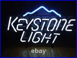 New Keystone Light Bar Beer Neon Light Sign 17x14