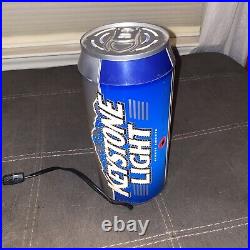 New Keystone Light Mountain Beer Lamp Neon Light 11 Inches Vintage & Rare 2001