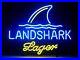 New-Landshark-Lager-Grill-Jimmy-Buffetts-Neon-Light-Sign-17x14-Beer-Cave-Gift-01-gpcy